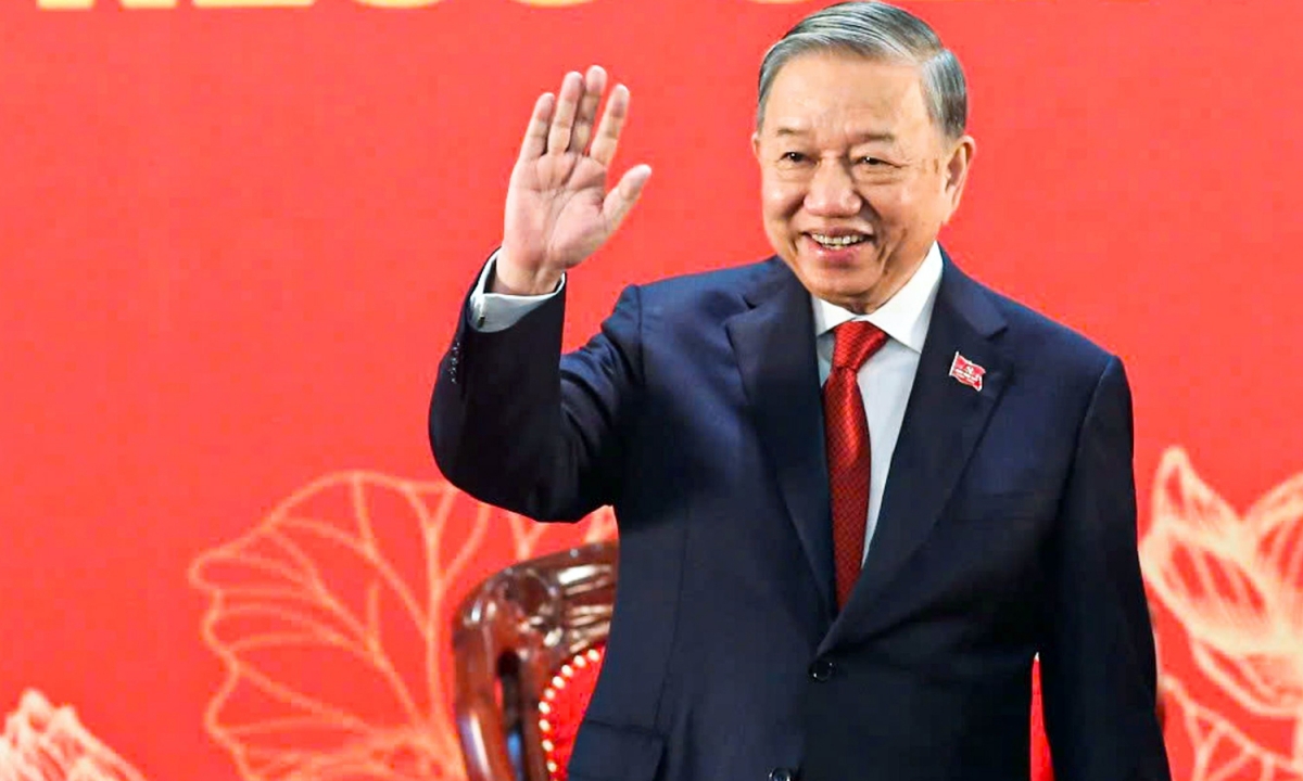 Vietnam’s top leader To Lam to pay state visit to China